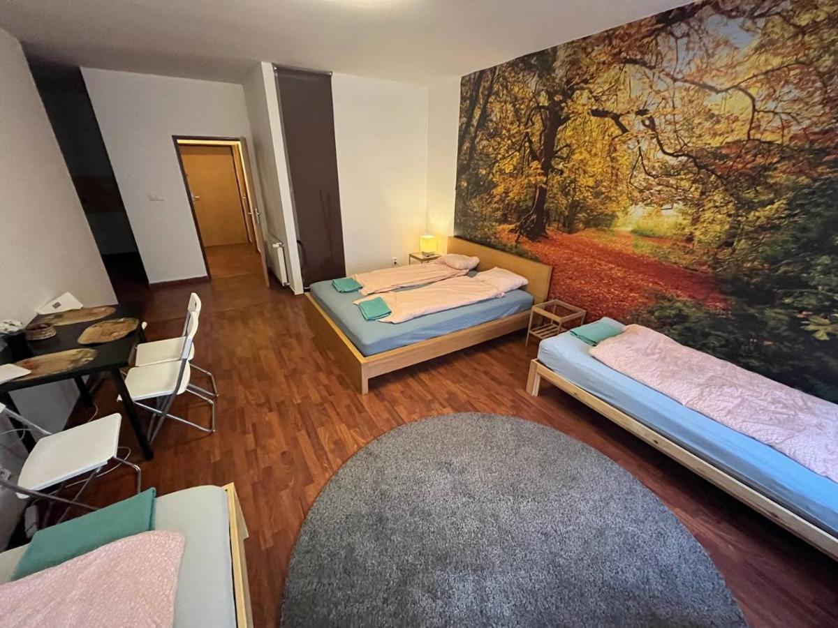 Apartments Spolkova Brno Zewnętrze zdjęcie