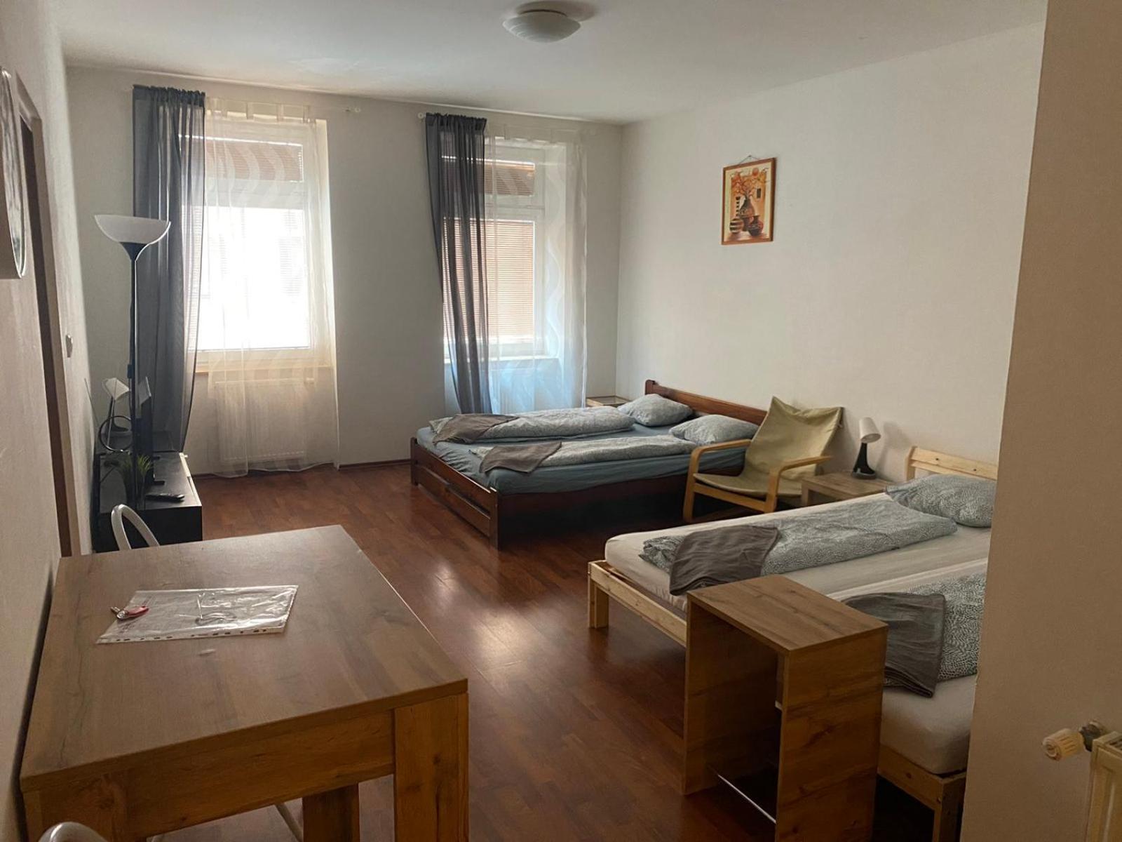 Apartments Spolkova Brno Zewnętrze zdjęcie